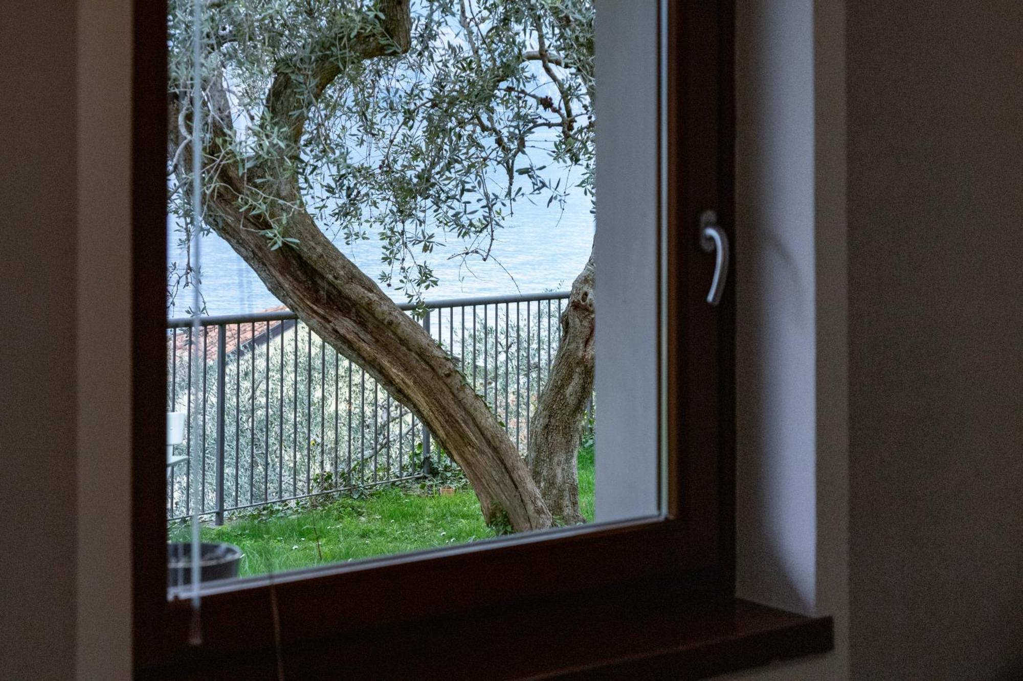 Ca De L'Angelon -- Vittoria House Villa Бренцоне сул Гарда Екстериор снимка