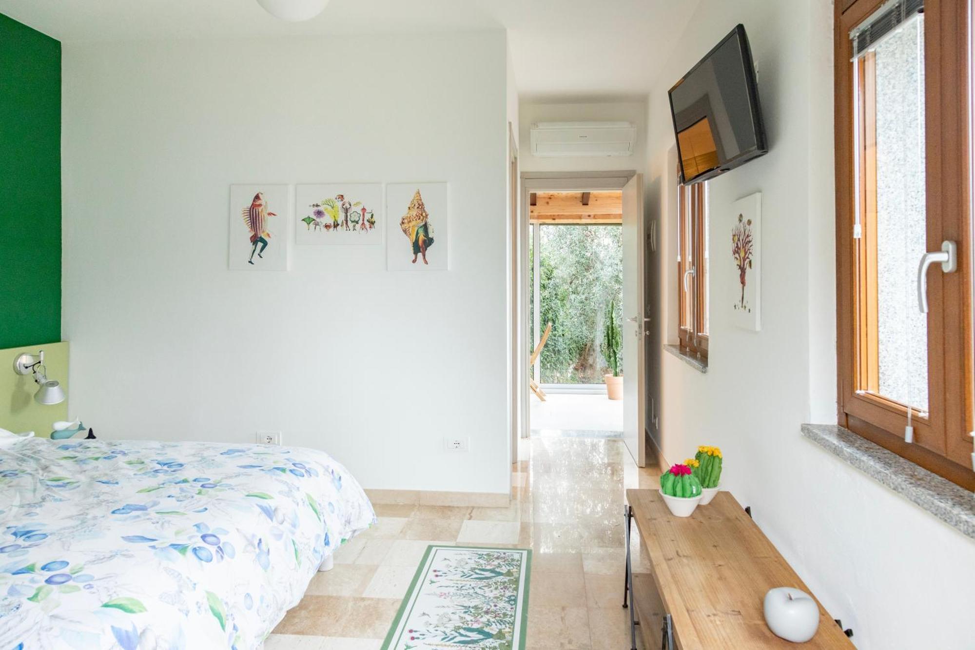 Ca De L'Angelon -- Vittoria House Villa Бренцоне сул Гарда Стая снимка